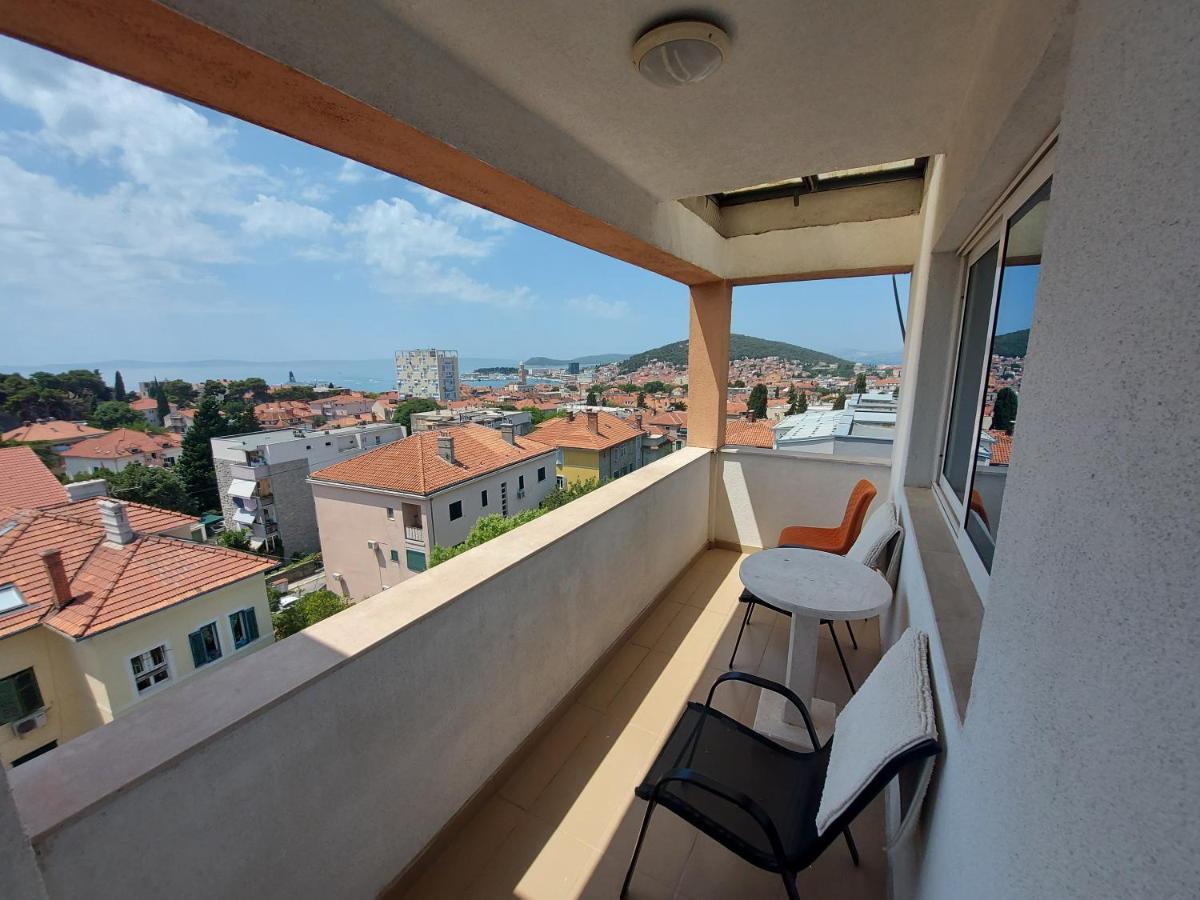 Appartement Big Nick'S Penthouse à Split Extérieur photo