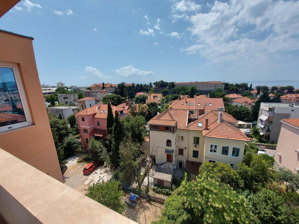 Appartement Big Nick'S Penthouse à Split Extérieur photo