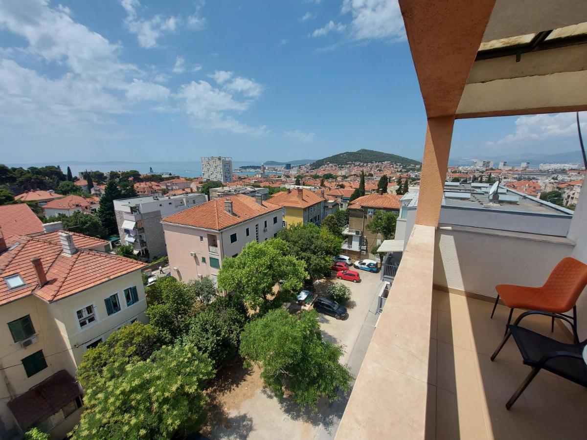 Appartement Big Nick'S Penthouse à Split Extérieur photo